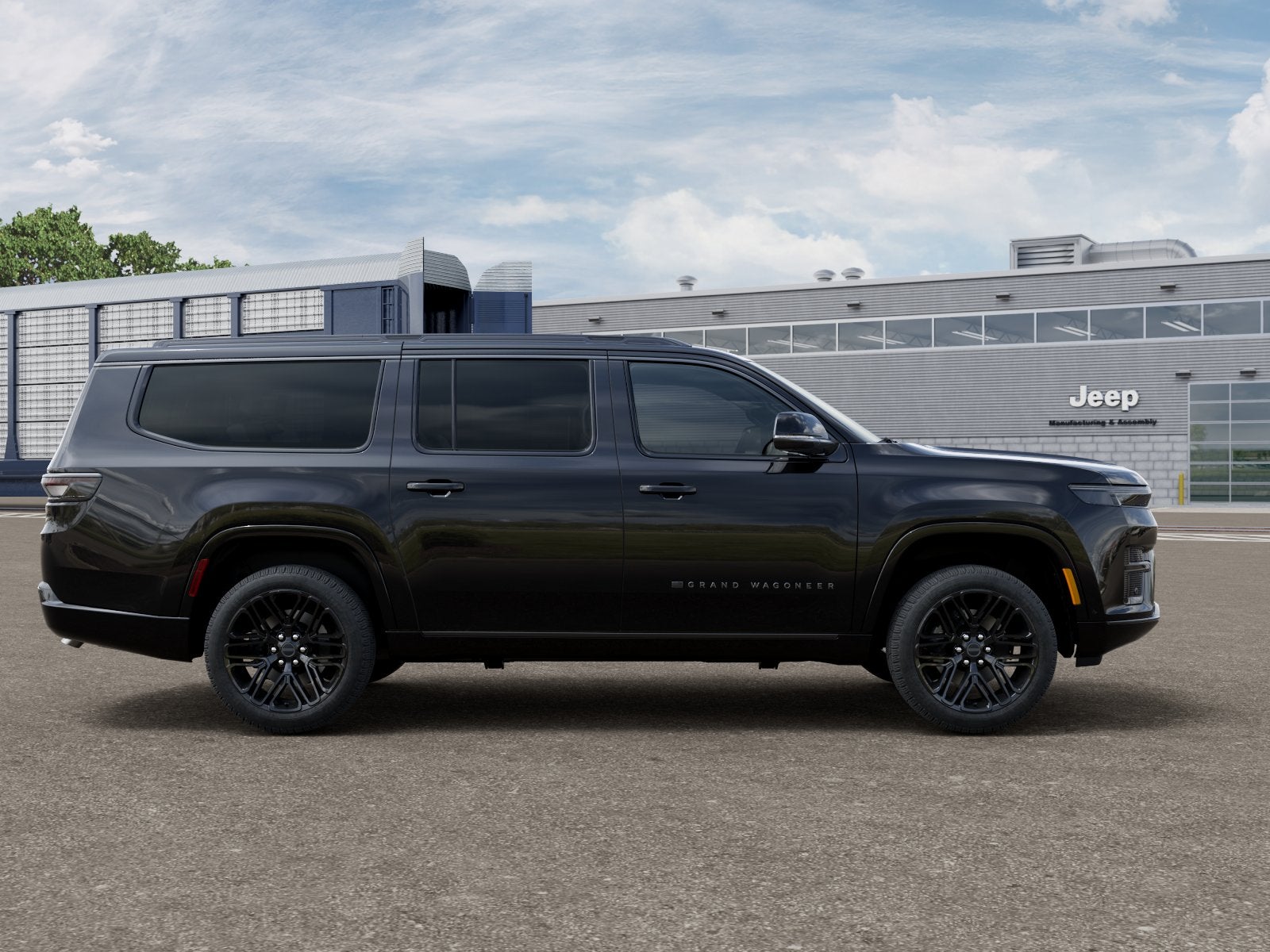 2026 Jeep Grand Wagoneer L Limited Reserve