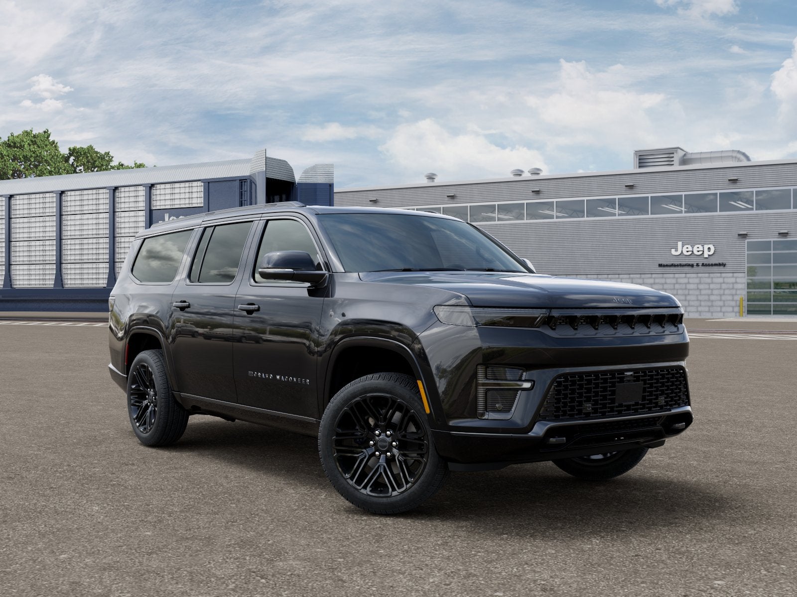 2026 Jeep Grand Wagoneer L Limited Reserve
