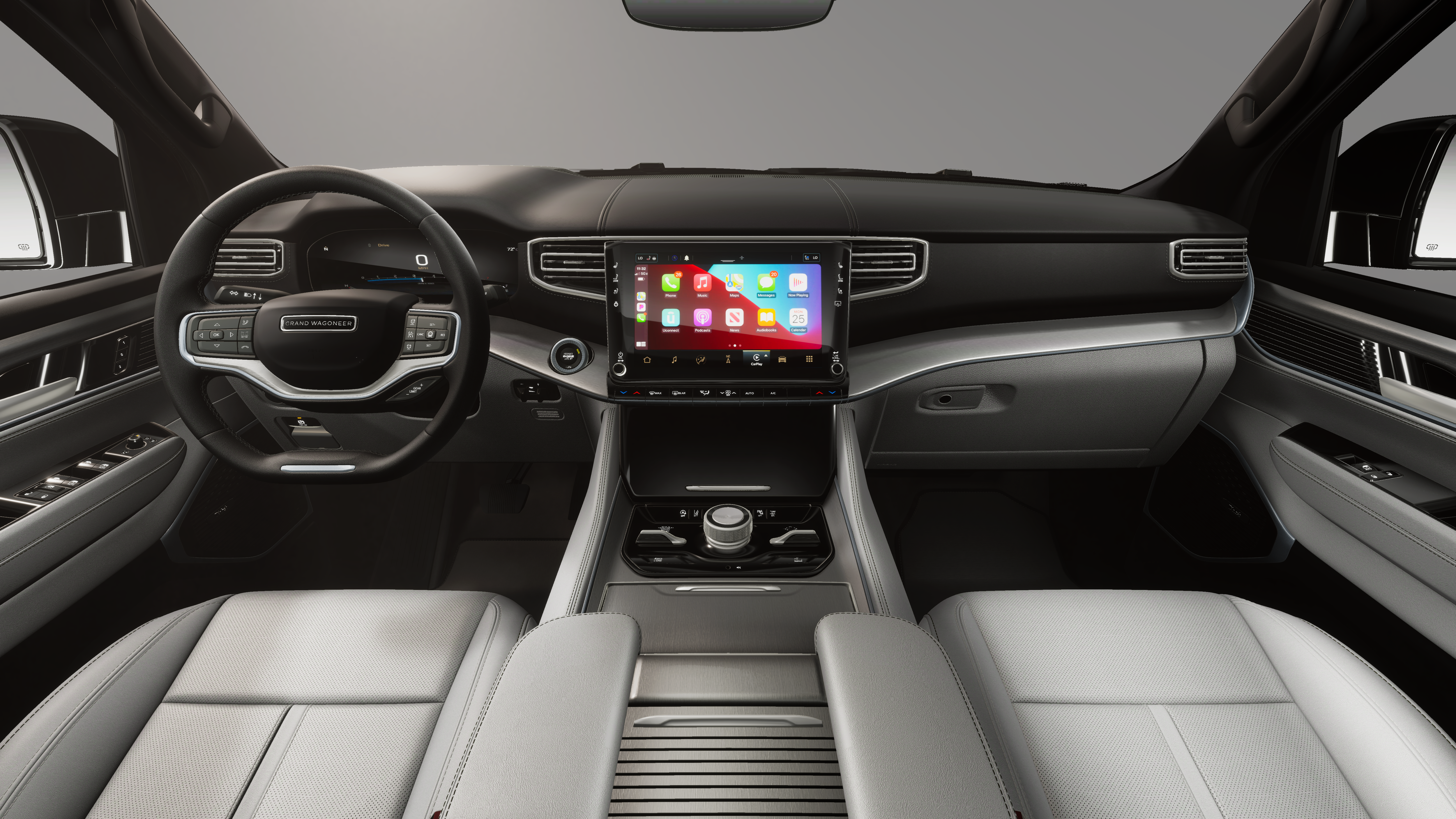 2026 Jeep Grand Wagoneer L Limited Reserve