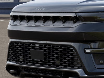 2026 Jeep Grand Wagoneer L Limited Reserve