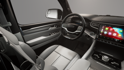 2026 Jeep Grand Wagoneer L Limited Reserve