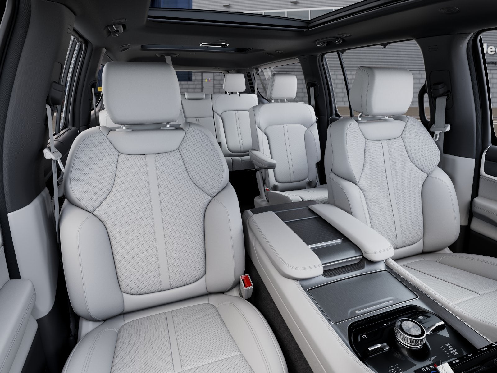 2026 Jeep Grand Wagoneer L Limited Reserve