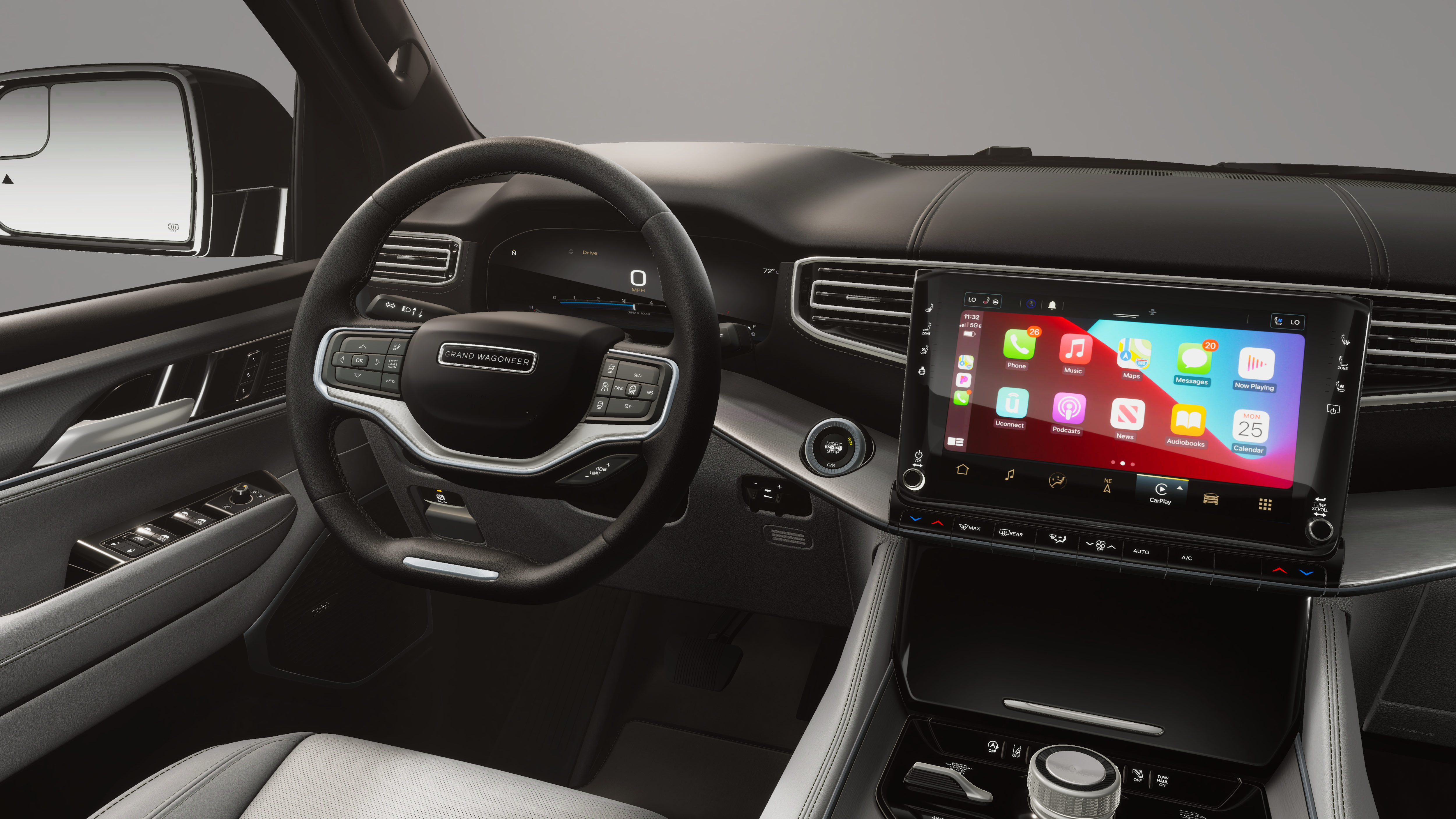 2026 Jeep Grand Wagoneer L Limited Reserve