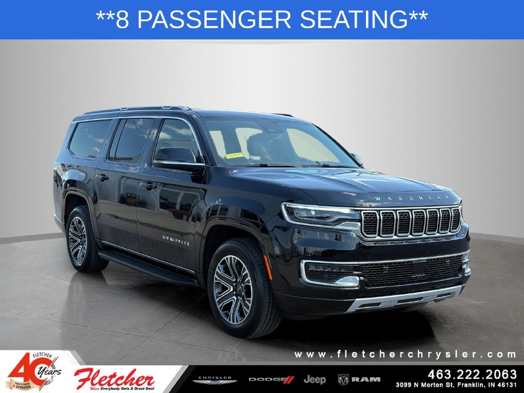 2025 Jeep Wagoneer L Series II