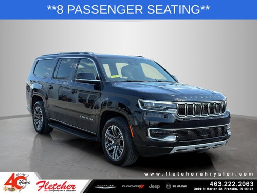 2025 Jeep Wagoneer L Series II