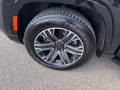 2025 Jeep Wagoneer L Series II