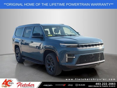 2026 Jeep Grand Wagoneer L Limited Altitude
