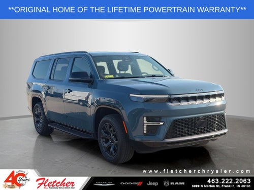 2026 Jeep Grand Wagoneer L Limited Altitude