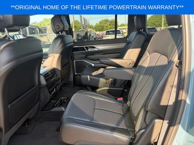 2026 Jeep Grand Wagoneer L Limited Altitude