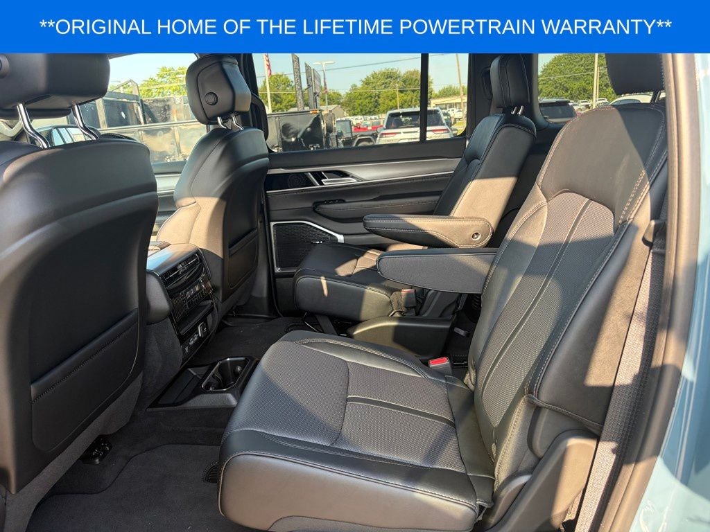 2026 Jeep Grand Wagoneer L Limited Altitude