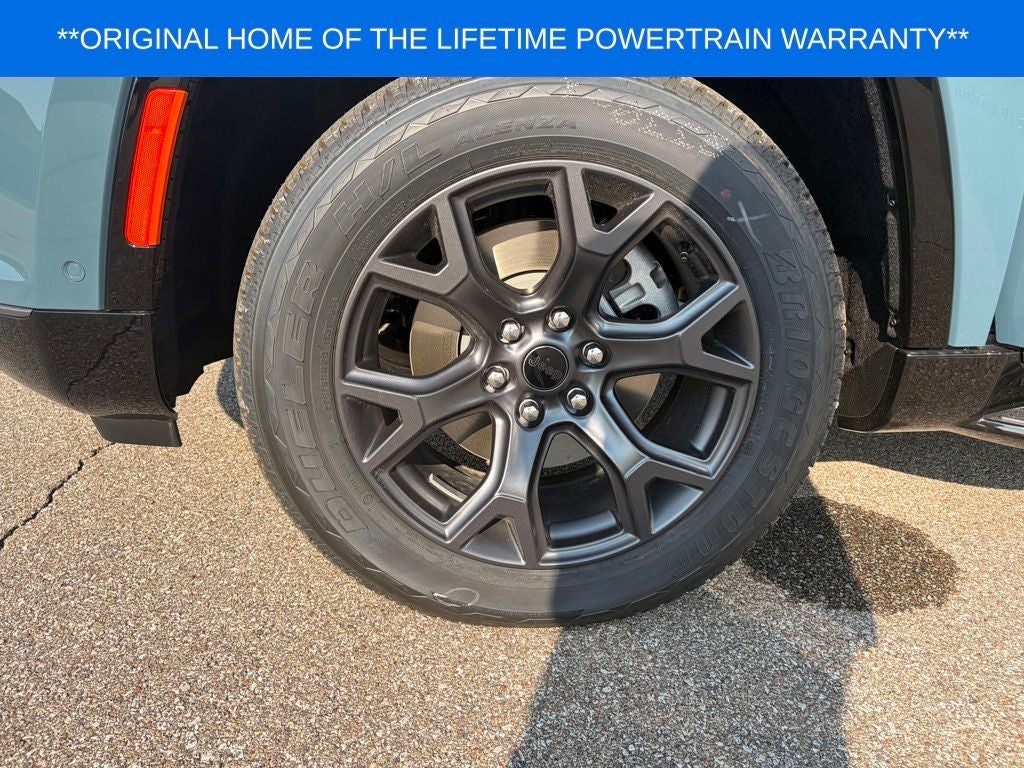 2026 Jeep Grand Wagoneer L Limited Altitude