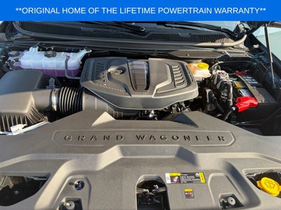 2026 Jeep Grand Wagoneer L Limited Altitude