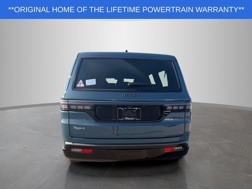 2026 Jeep Grand Wagoneer L Limited Altitude
