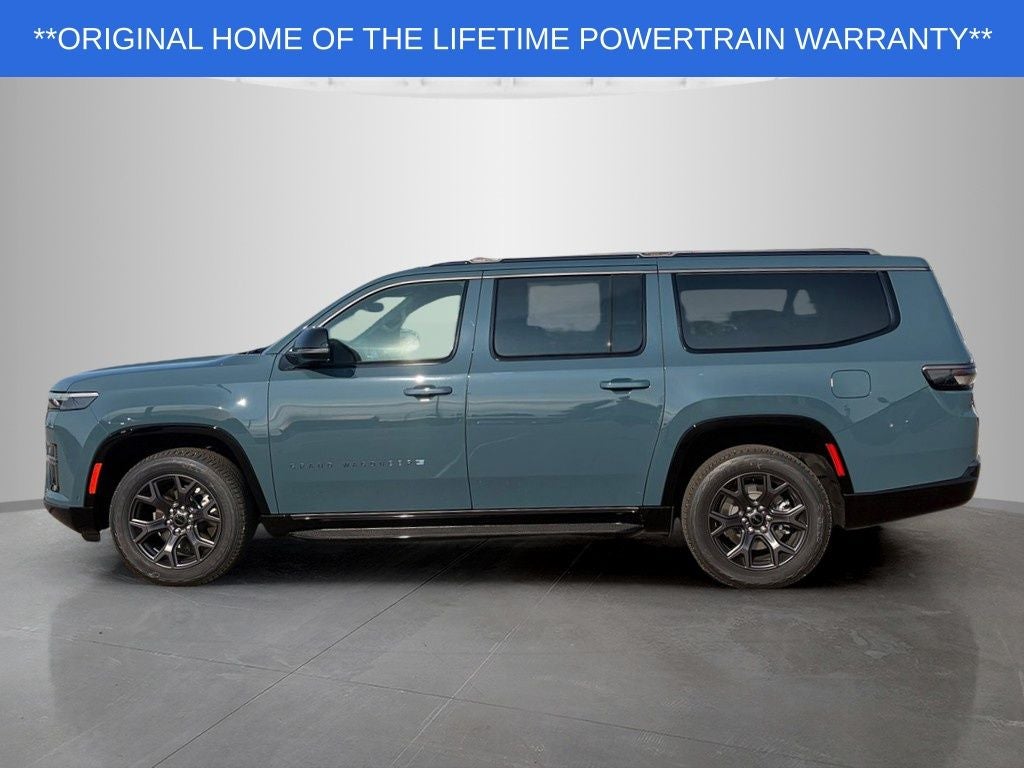 2026 Jeep Grand Wagoneer L Limited Altitude