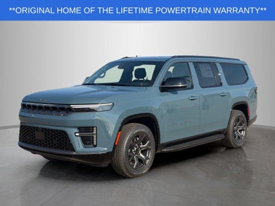 2026 Jeep Grand Wagoneer L Limited Altitude