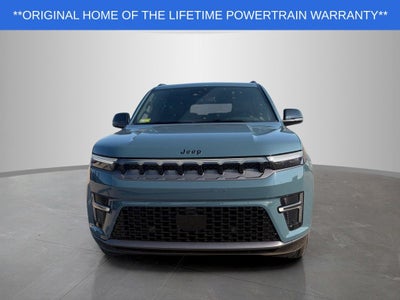 2026 Jeep Grand Wagoneer L Limited Altitude