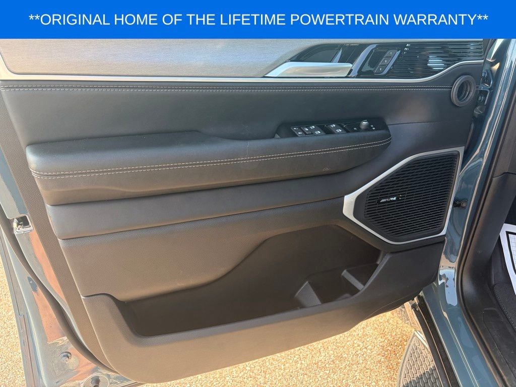 2026 Jeep Grand Wagoneer L Limited Altitude