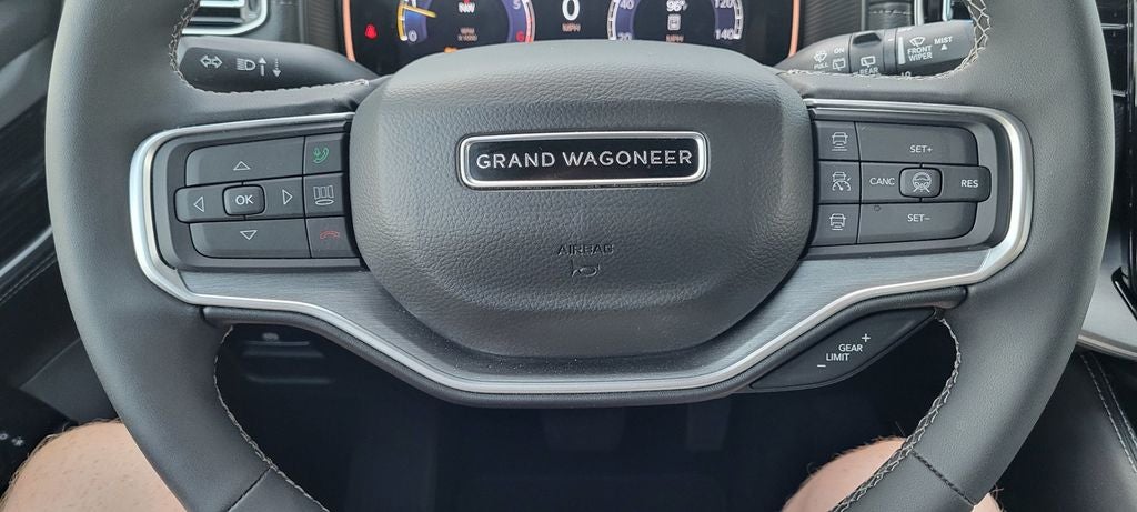 2026 Jeep Grand Wagoneer L Limited Altitude