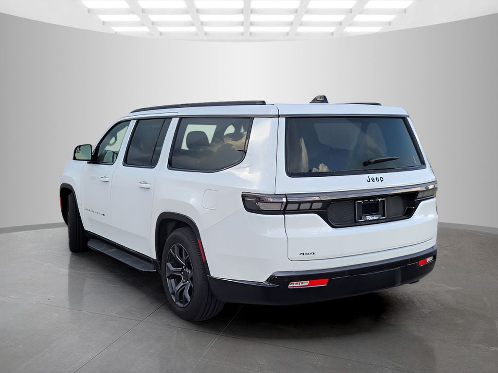 2026 Jeep Grand Wagoneer L Limited Altitude