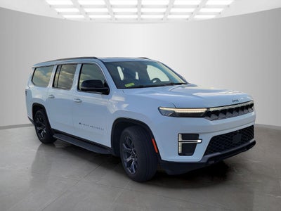 2026 Jeep Grand Wagoneer L Limited Altitude