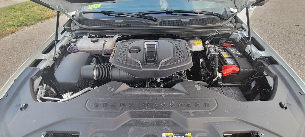 2026 Jeep Grand Wagoneer L Limited Altitude
