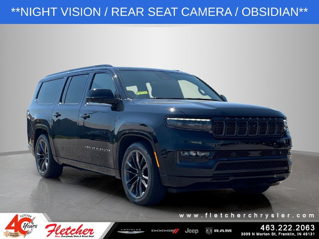 2025 Jeep Grand Wagoneer L Series II