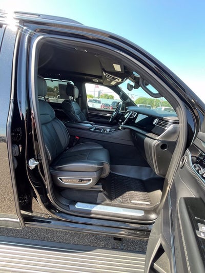 2025 Jeep Grand Wagoneer L Series II