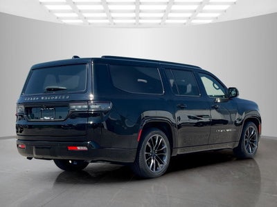 2025 Jeep Grand Wagoneer L Series II