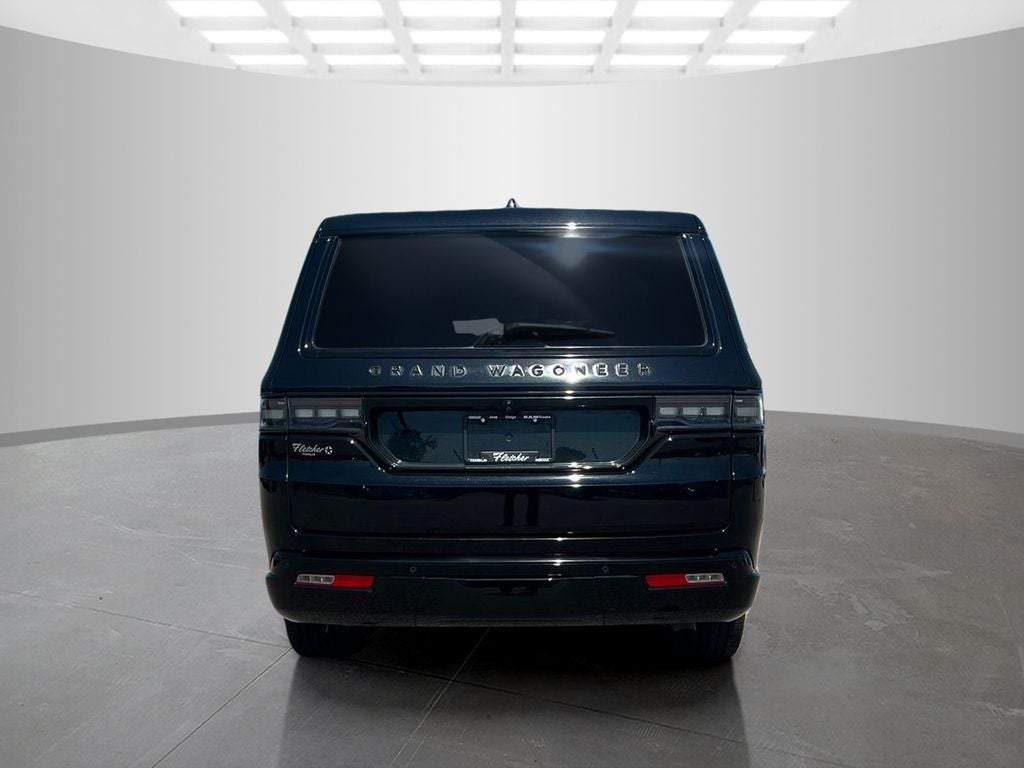 2025 Jeep Grand Wagoneer L Series II
