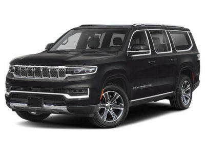 2025 Jeep Grand Wagoneer L Series II