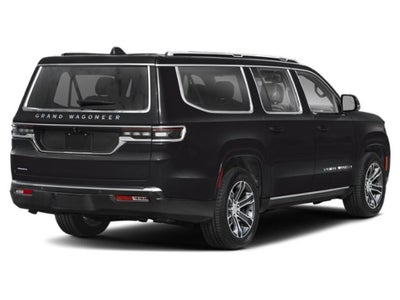 2025 Jeep Grand Wagoneer L Series III