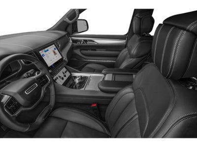 2025 Jeep Grand Wagoneer L Series III