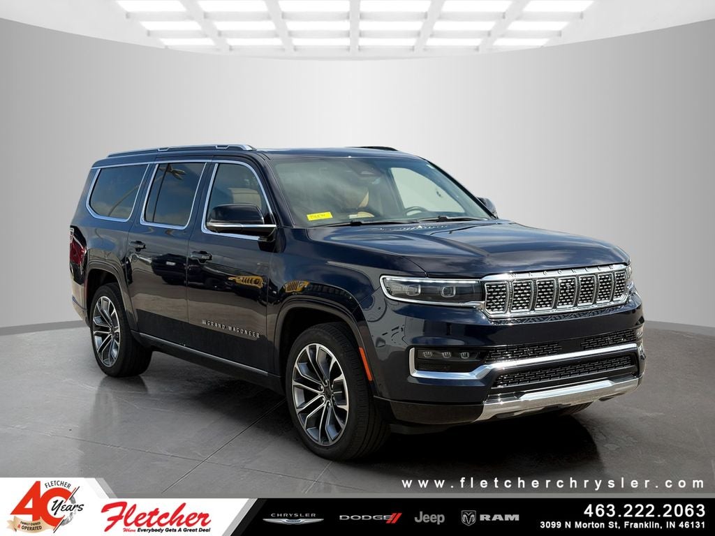 2025 Jeep Grand Wagoneer L