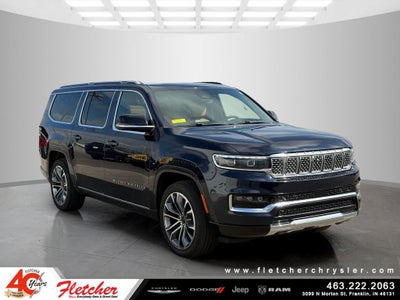 2025 Jeep Grand Wagoneer L Series III
