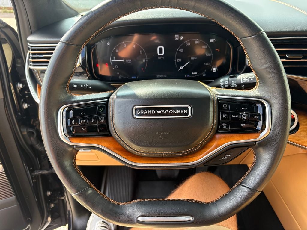 2025 Jeep Grand Wagoneer L Series III