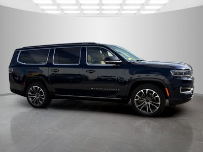 2025 Jeep Grand Wagoneer L Series III