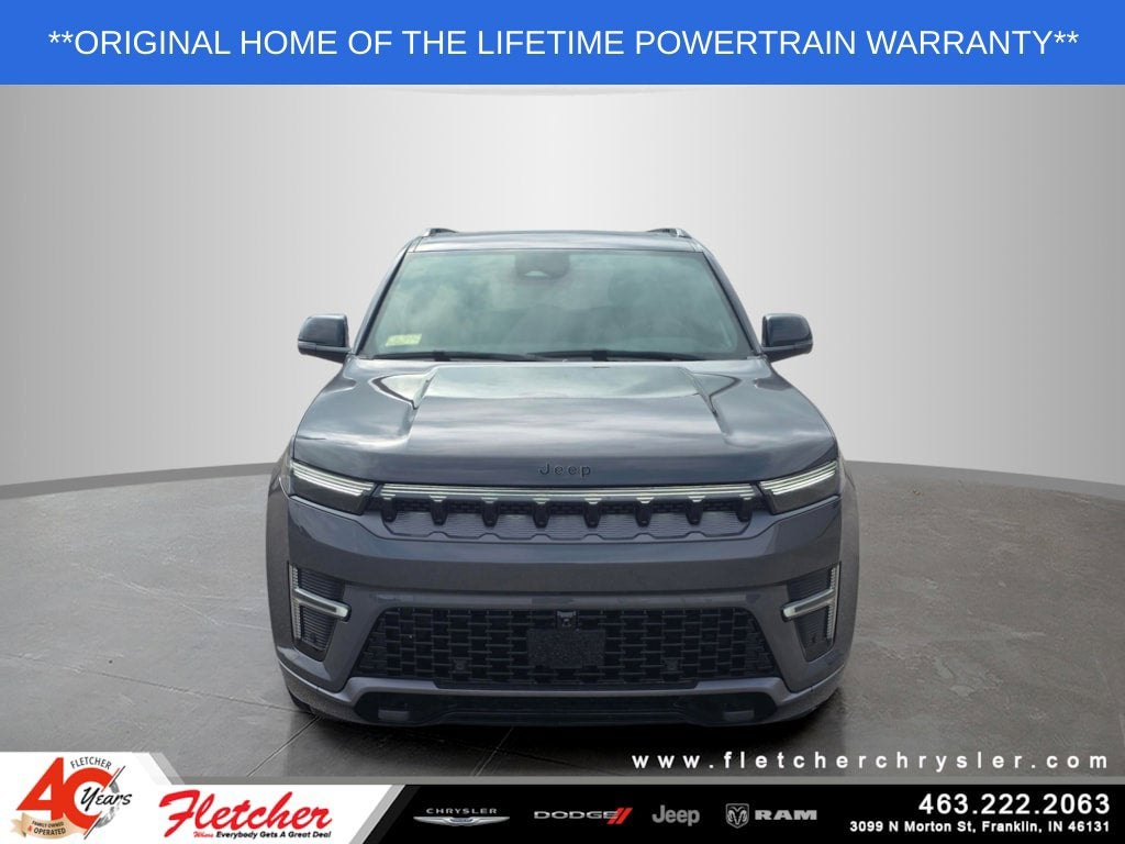 2026 Jeep Grand Wagoneer Upland