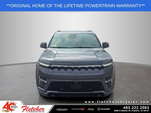 2026 Jeep Grand Wagoneer Upland
