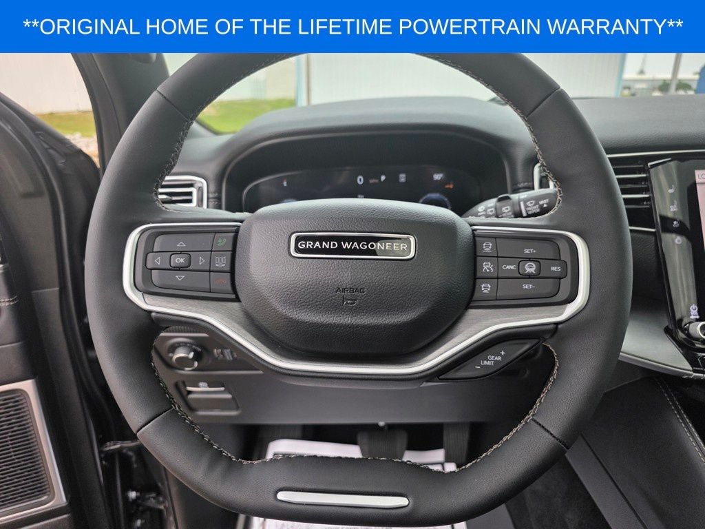 2026 Jeep Grand Wagoneer Upland