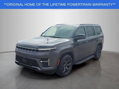 2026 Jeep Grand Wagoneer Upland