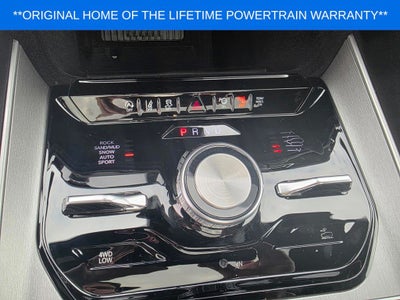 2026 Jeep Grand Wagoneer Upland