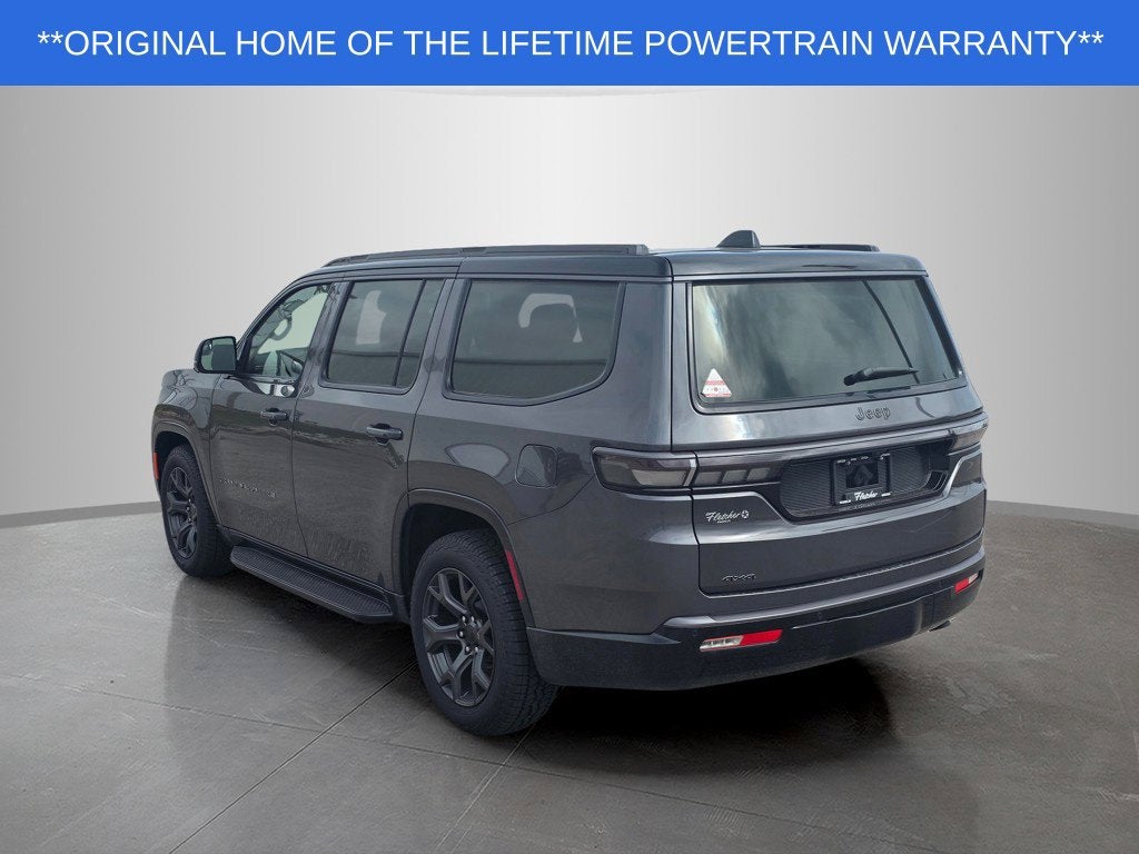 2026 Jeep Grand Wagoneer Upland