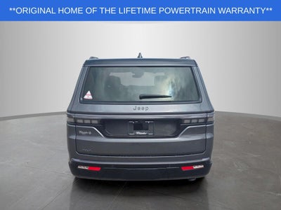2026 Jeep Grand Wagoneer Upland