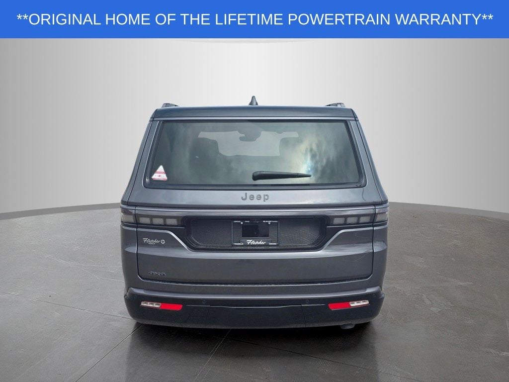 2026 Jeep Grand Wagoneer Upland