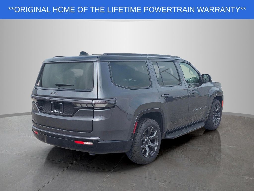 2026 Jeep Grand Wagoneer Upland