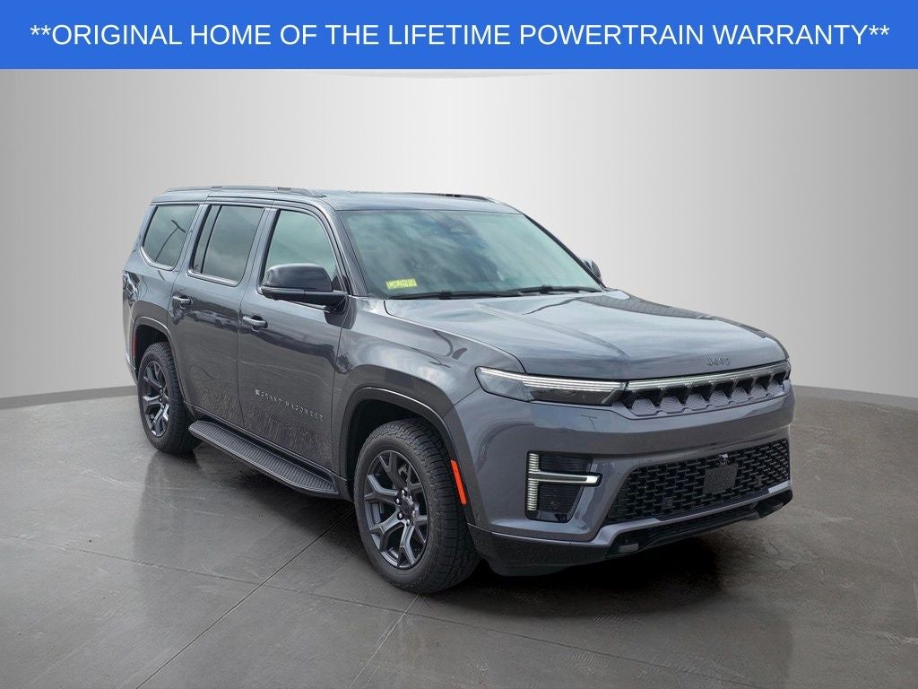 2026 Jeep Grand Wagoneer Upland