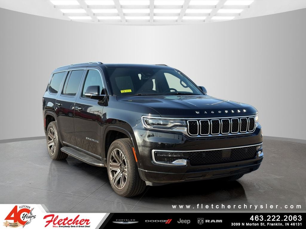 2025 Jeep Wagoneer Base