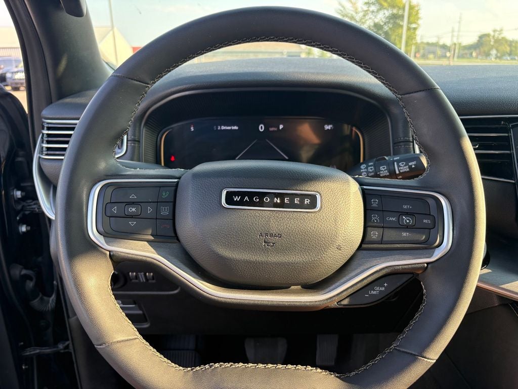 2025 Jeep Wagoneer Base