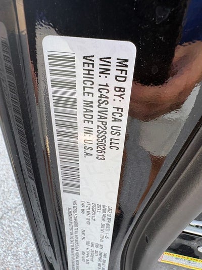 2025 Jeep Wagoneer Base