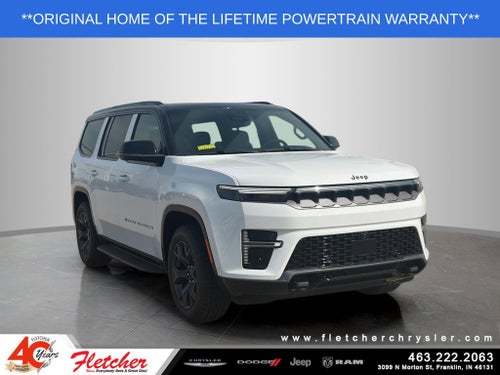 2026 Jeep Grand Wagoneer Upland